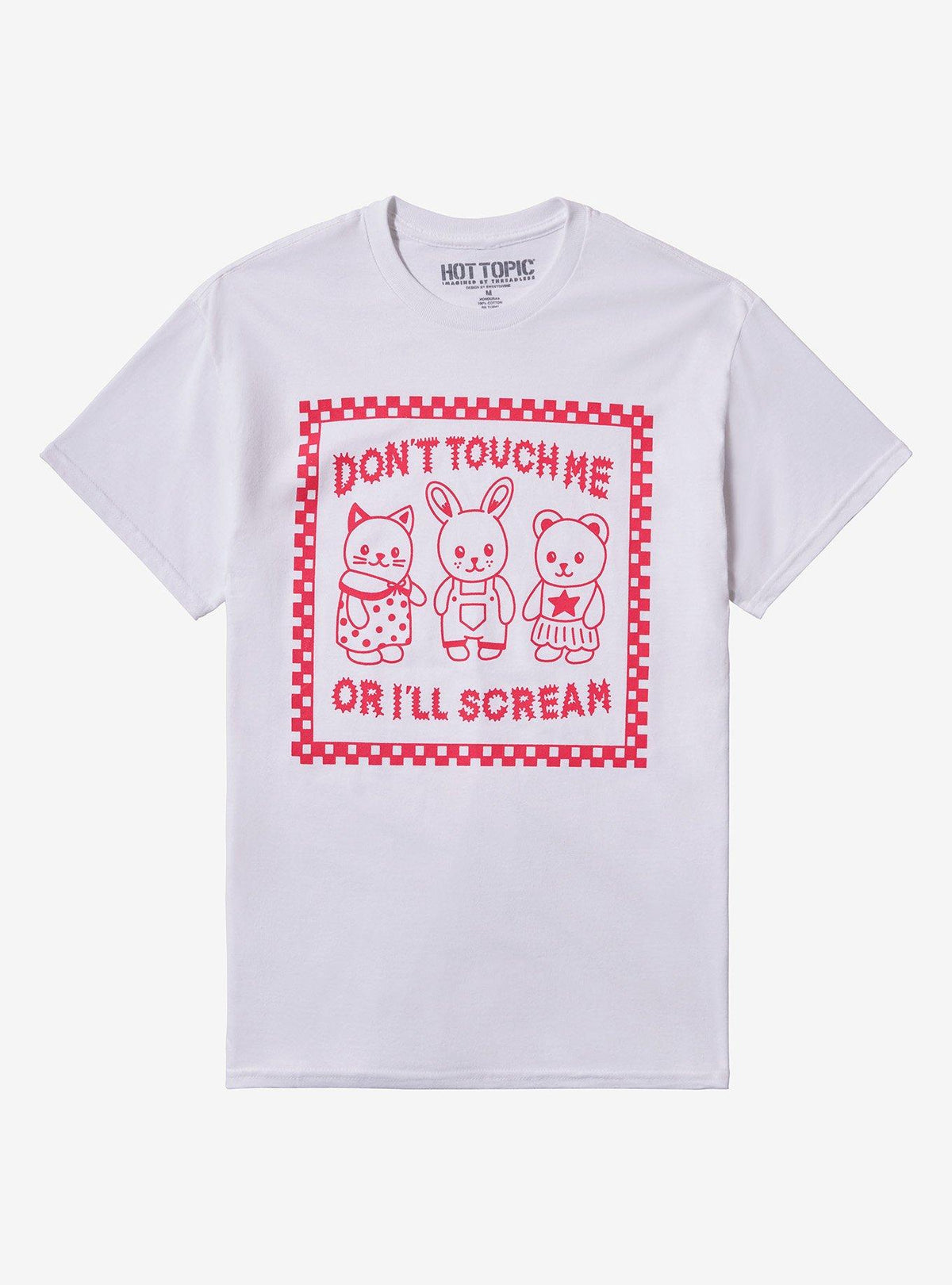 Don't Touch Me Critters T-Shirt By Sweetdivine