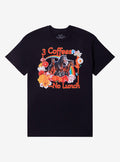3 Coffees No Lunch T Shirt By Got Funny T Shirt Comfort Fit Daily Wear