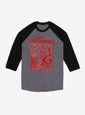 House Of 1000 Corpses Horror Masterpiece Raglan T-Shirt