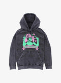 Beetlejuice Miss Argentina Heart Breaker Mineral Wash Hoodie