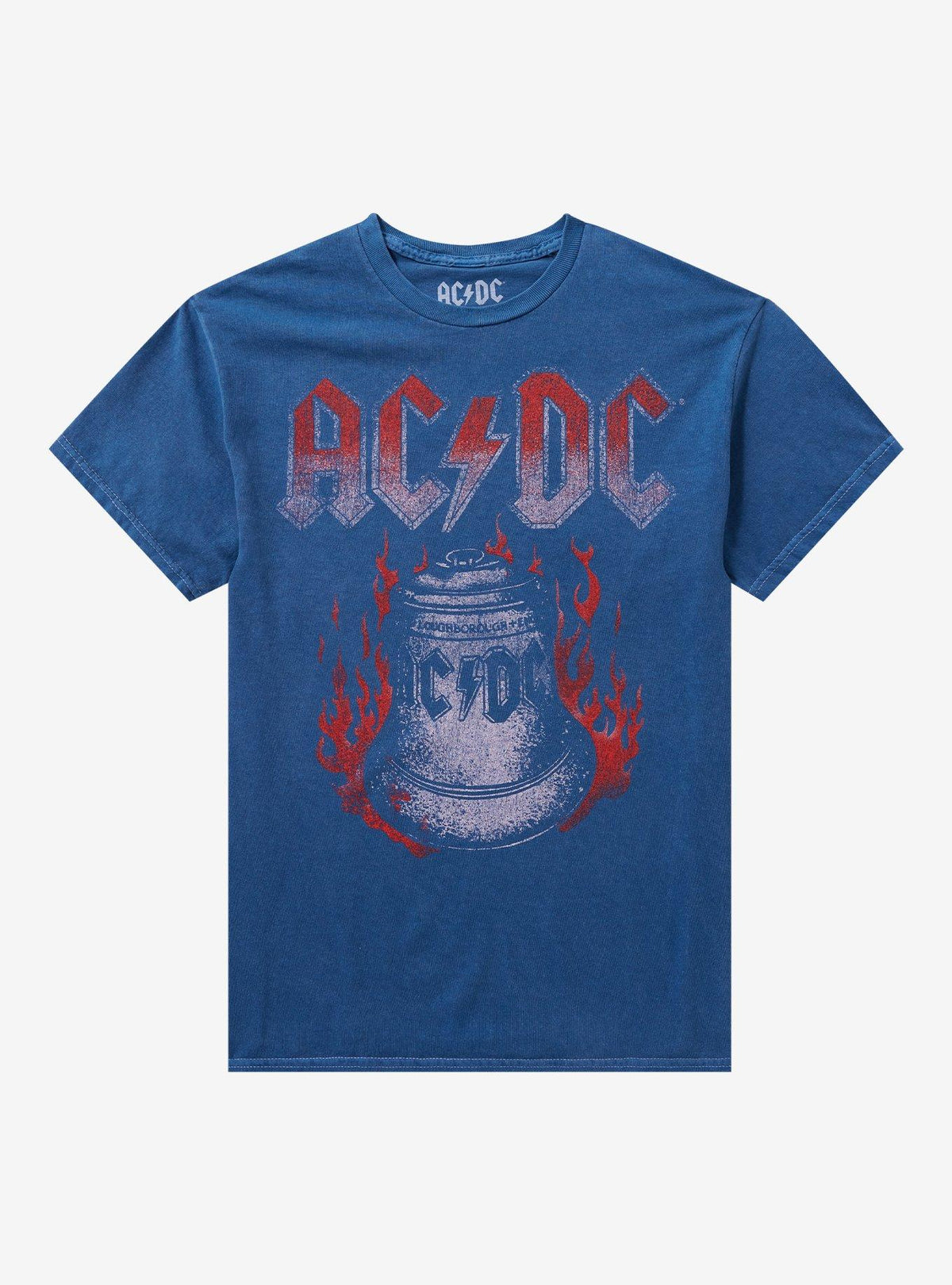 AC DC Hells Bells Pigment-Dyed T-Shirt
