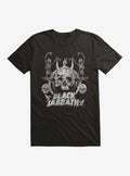 Black Sabbath Dancing Skeletons Extra Soft T-Shirt