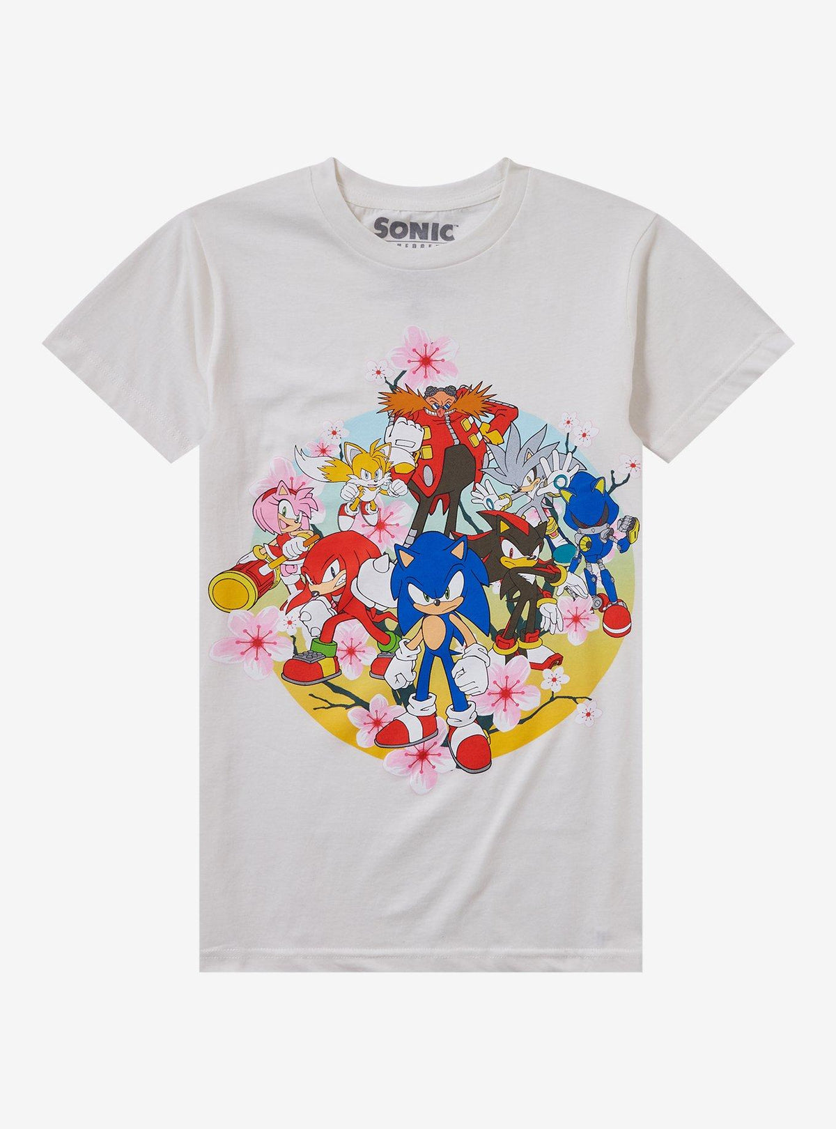 speedy hedgehog Sakura Group T-Shirt
