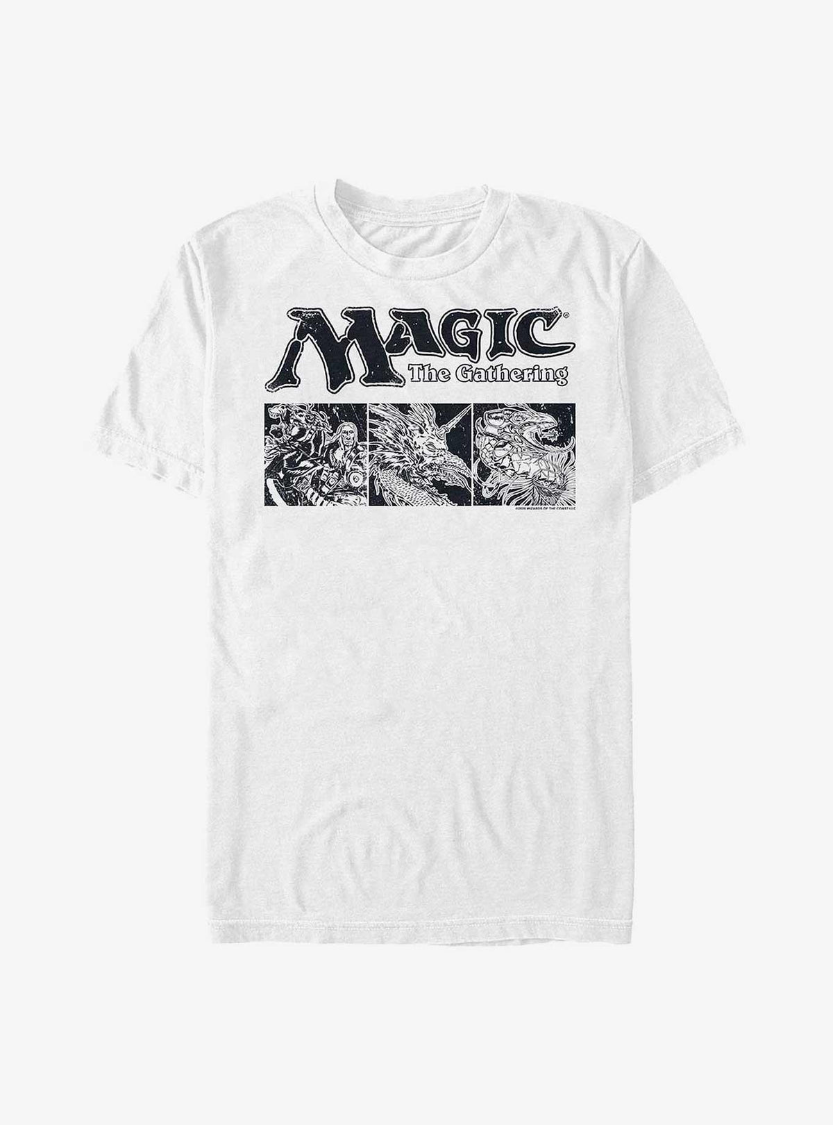 Magic The Gathering Vintage Card Art T-Shirt