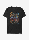 Magic The Gathering Vintage Collage T-Shirt