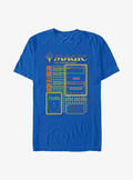 Magic The Gathering Card Anatomy T-Shirt