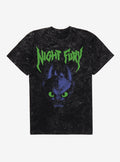 HTTYD Night Fury Mineral Wash T-Shirt
