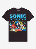 speedy hedgehog Trio T-Shirt