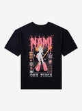 pirate anime Nami Egghead Electric Girls T-Shirt