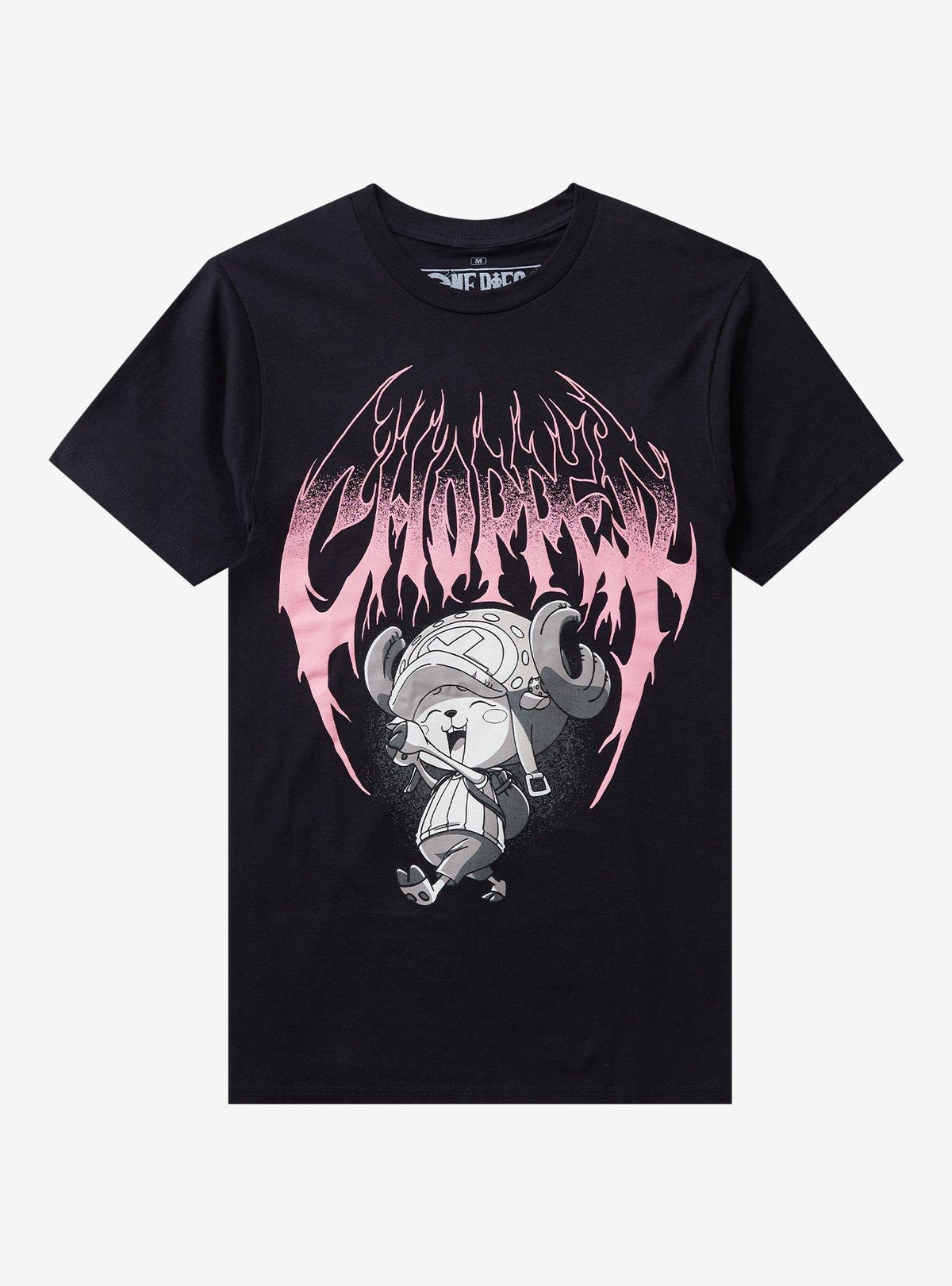 pirate anime Chopper Metal Girls T-Shirt