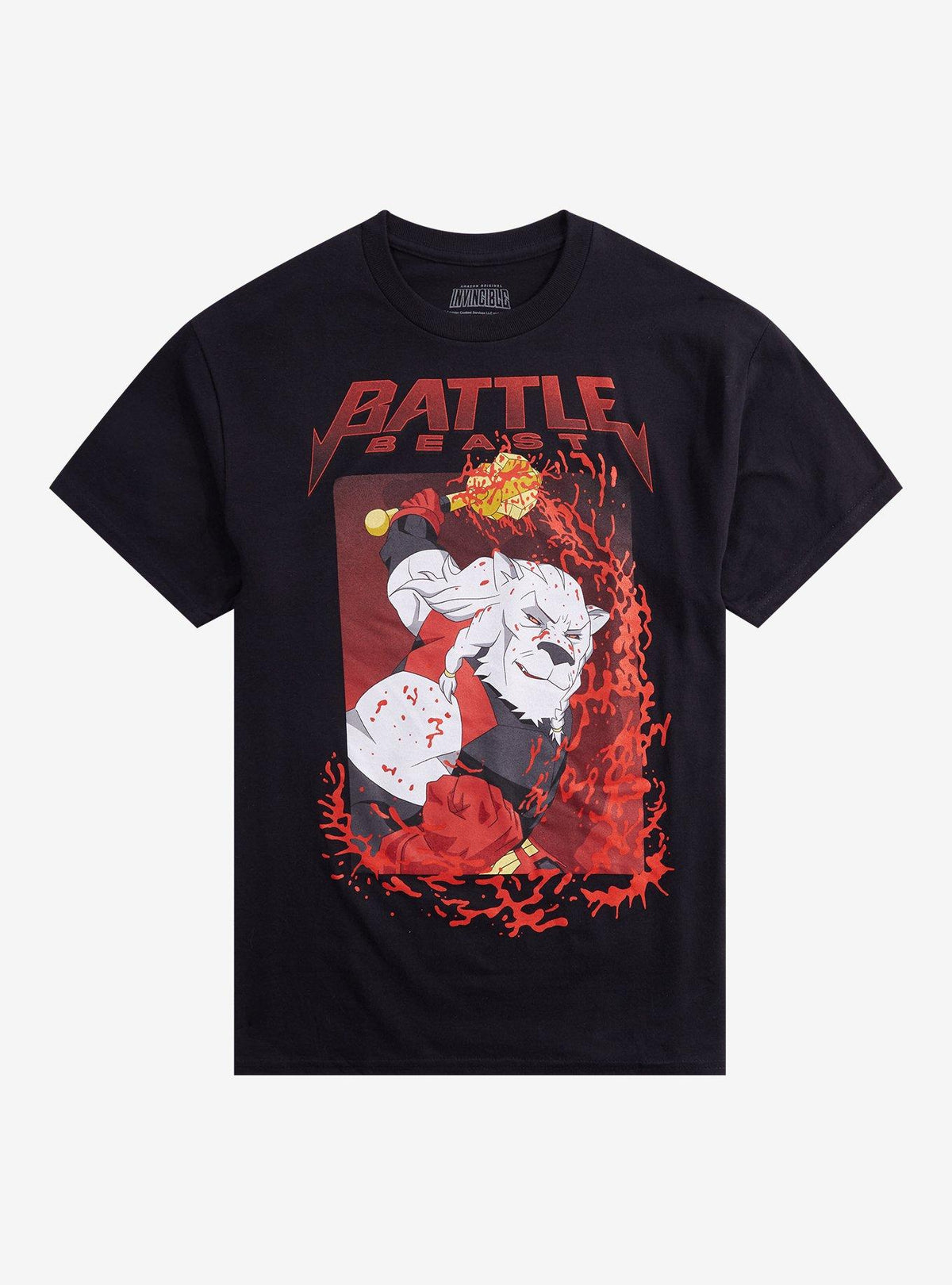Invincible Battle Beast T-Shirt 2