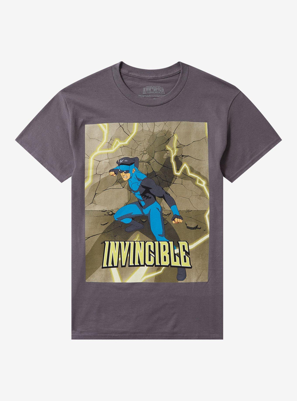 Invincible Mark Lightning T-Shirt