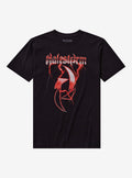 Halestorm Red Lightning Logo T-Shirt