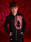 IT Pennywise Silhouette Eyes Hoodie