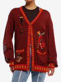 Her Universe The Emperor's New Groove Character Girls Cardigan