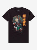 hero anime Bakugo Hero T-Shirt