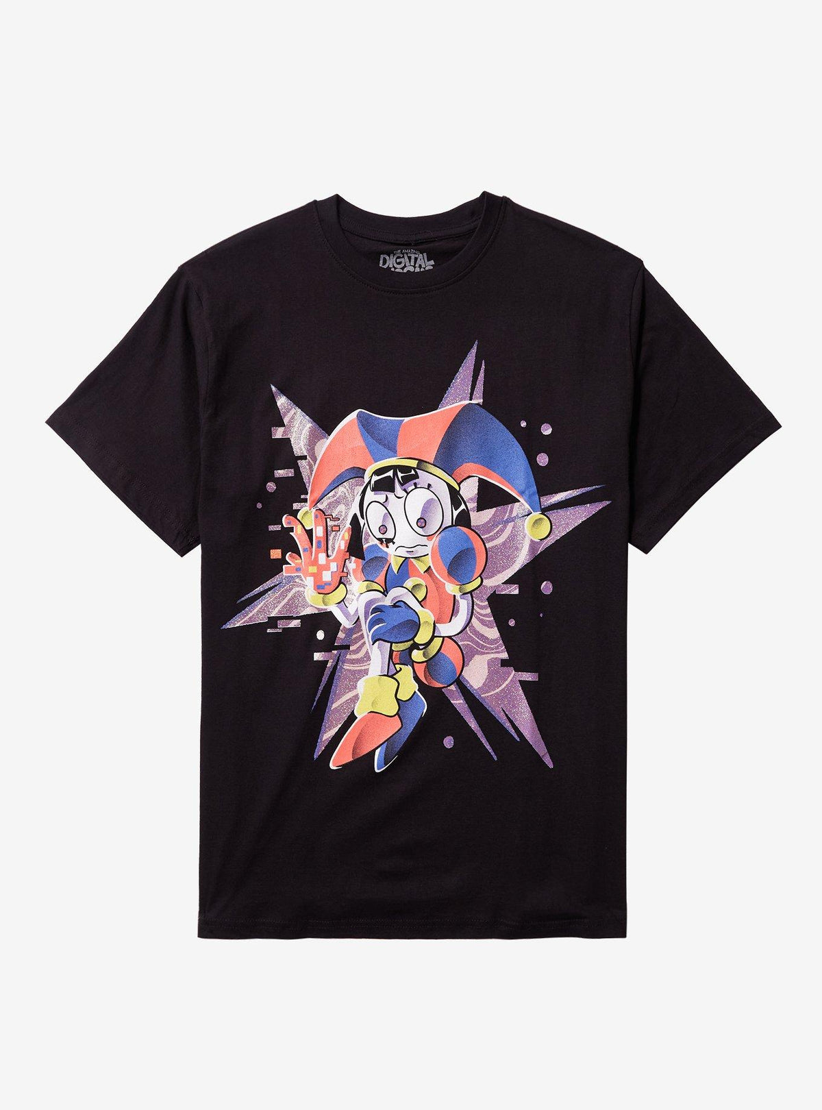 The Amazing Digital Circus Pomni Glitter T-Shirt 2