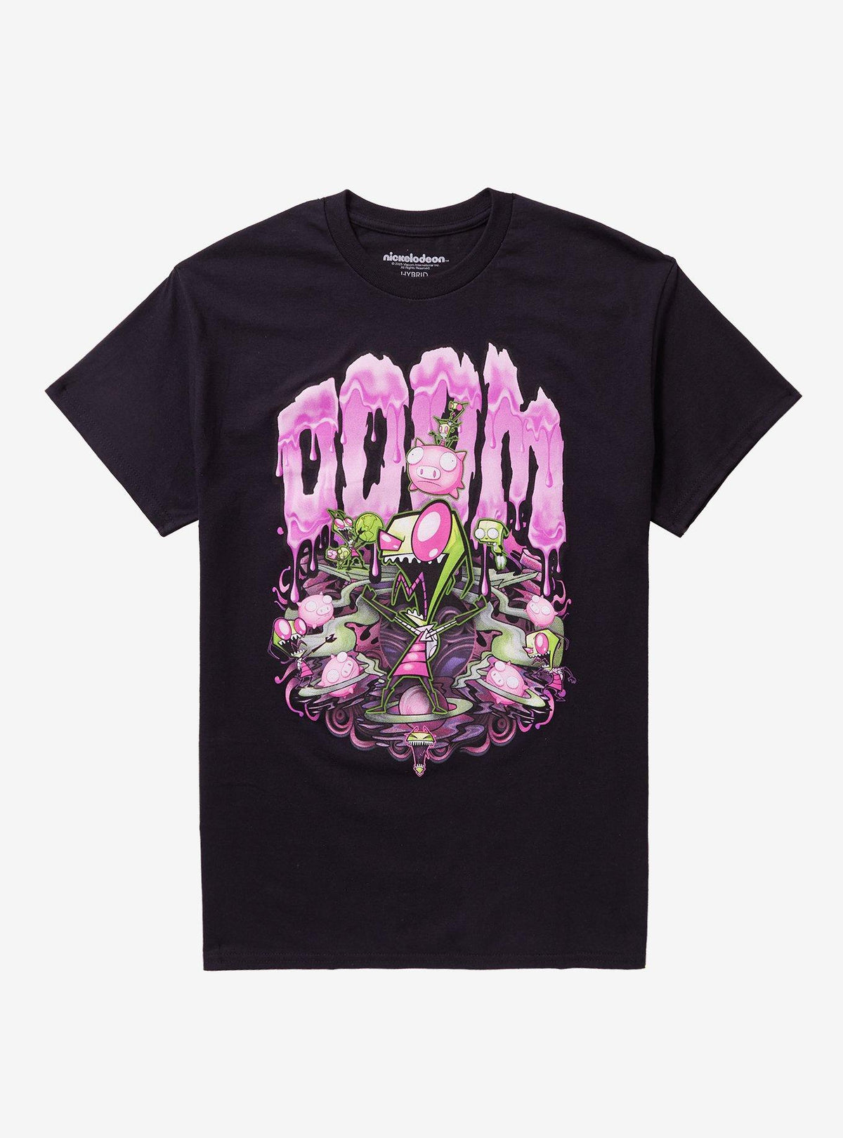 Invader Zim Doom Pig T-Shirt