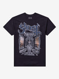 Ghost Skeleta Glitter T-Shirt