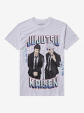 supernatural anime Gojo Geto Comedy Duo T-Shirt