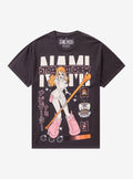 pirate anime Nami Egghead Island T-Shirt