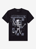 block building gamer Skeleton Tonal T-Shirt 2