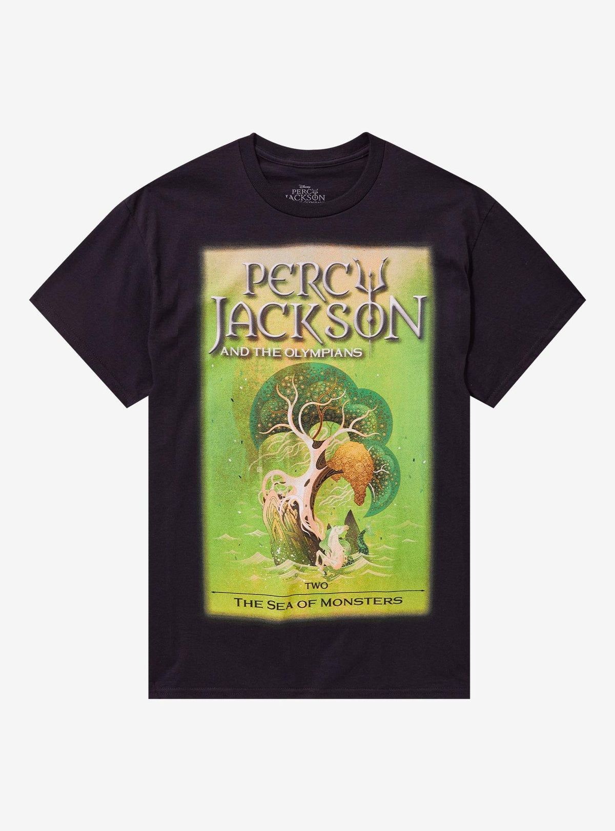 Percy Jackson And The Olympians The Sea Of Monsters T-Shirt