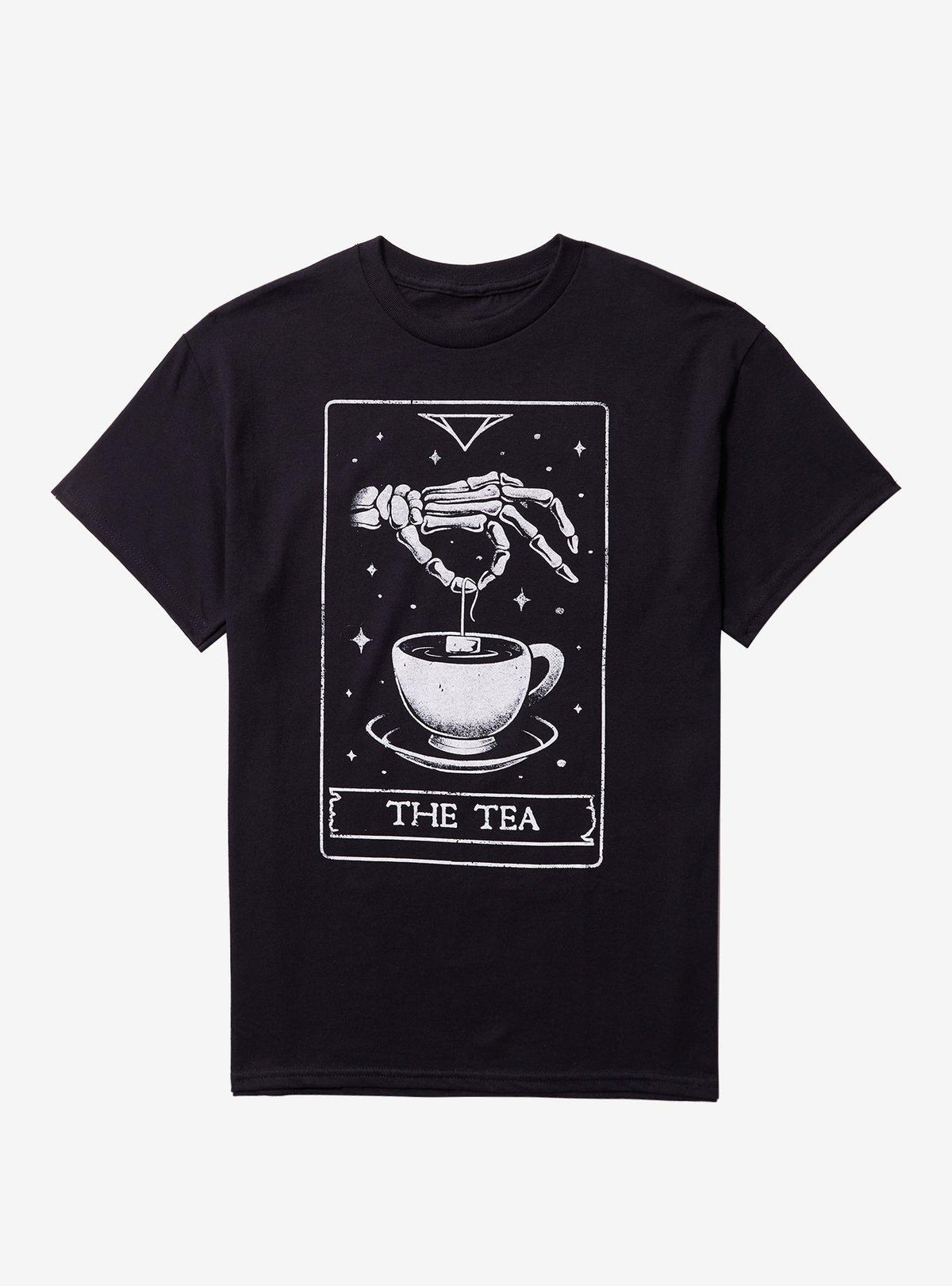 The Tea Tarot Card T-Shirt By Eduely 2