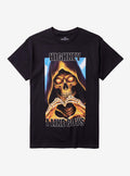 Skeleton Reaper I Like Boys T-Shirt By Goodie Two Sleeves 2