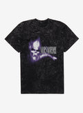 wizard school Morsmordre Mineral Wash T-Shirt