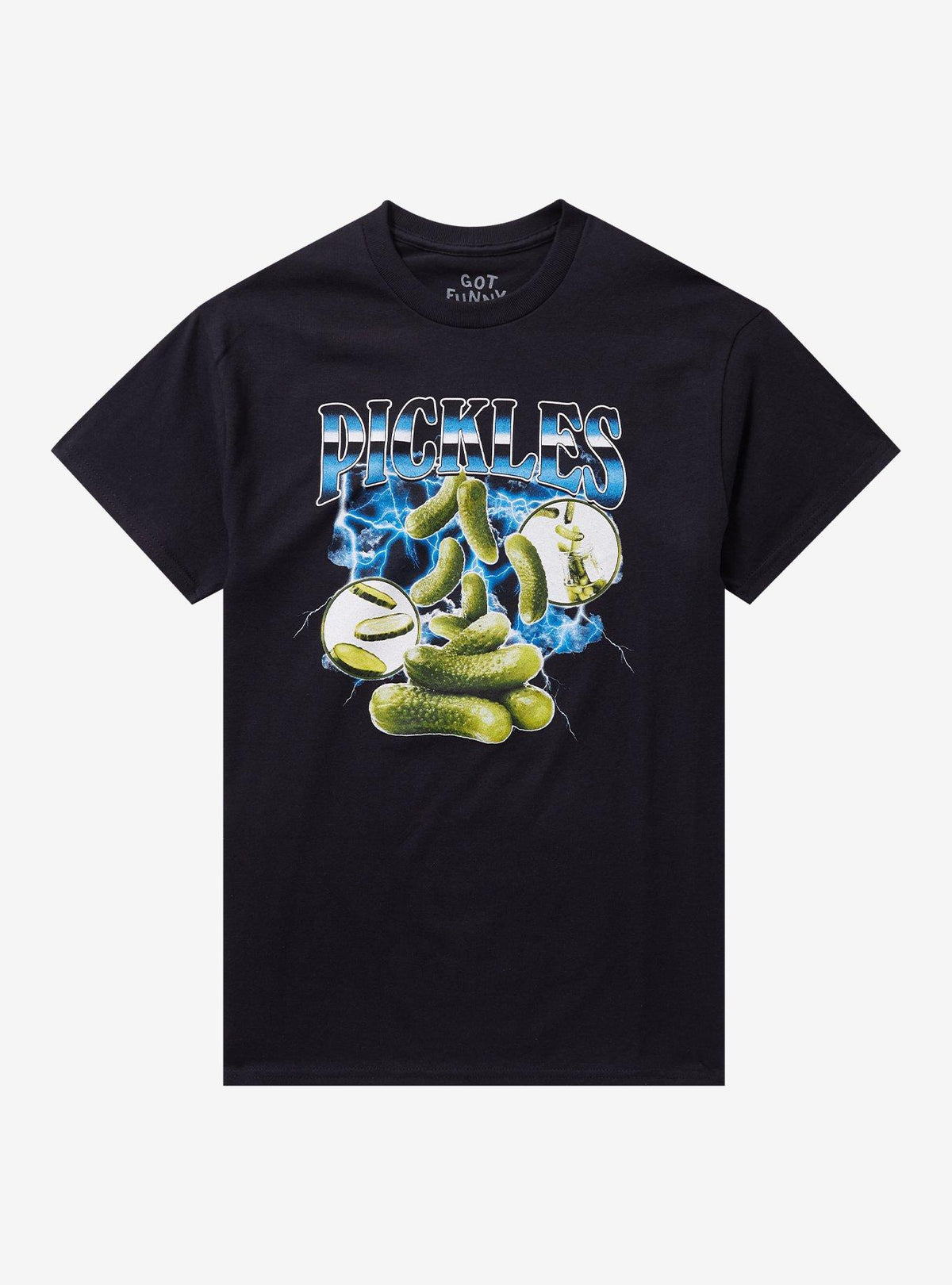 Pickles T Shirt By Got Funny T Shirt Premium Print Daily Wear