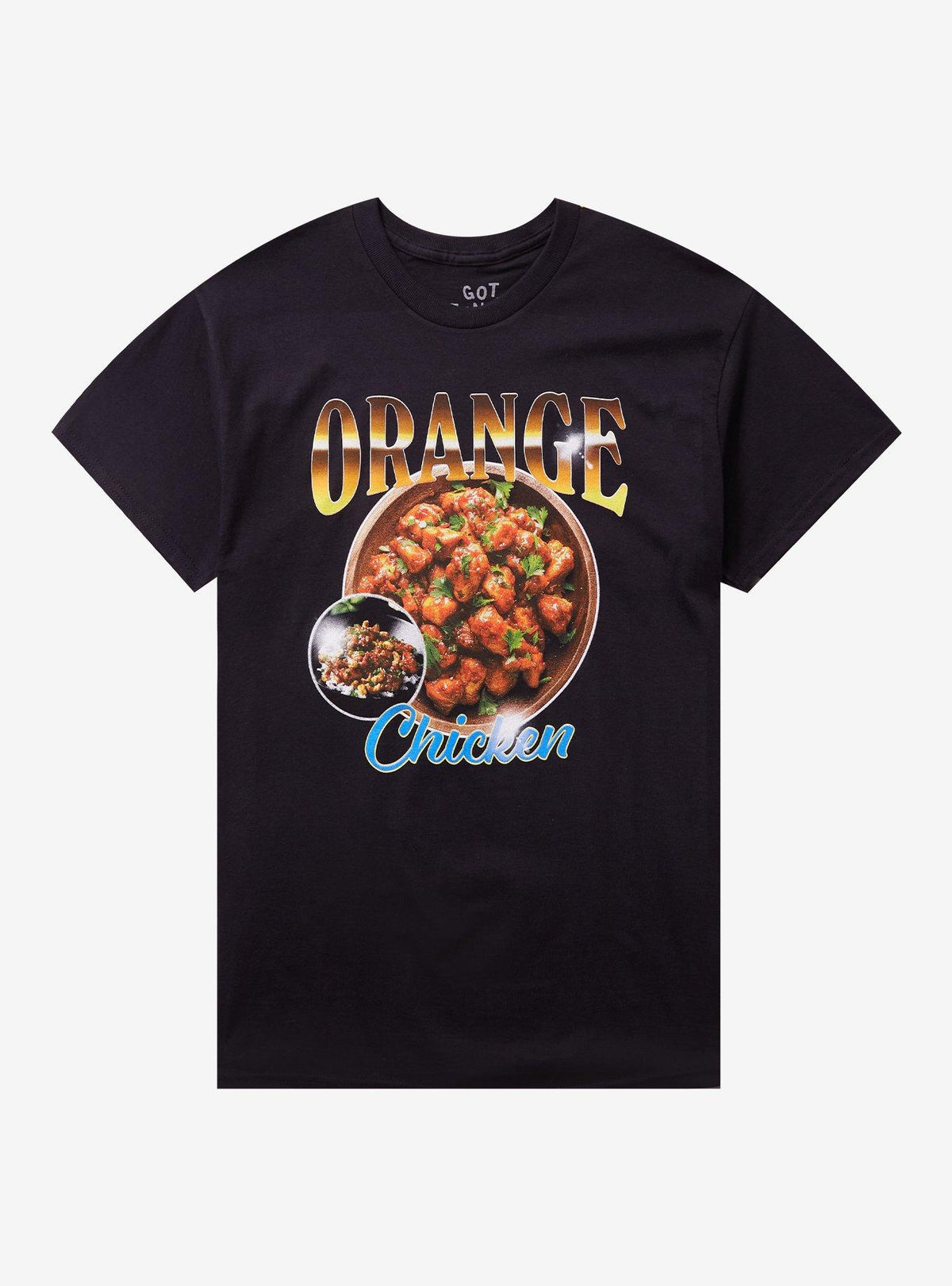 Orange Chicken T-Shirt By Got Funny