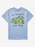 No Thoughts Just Frog T-Shirt By Goodie Two Sleeves