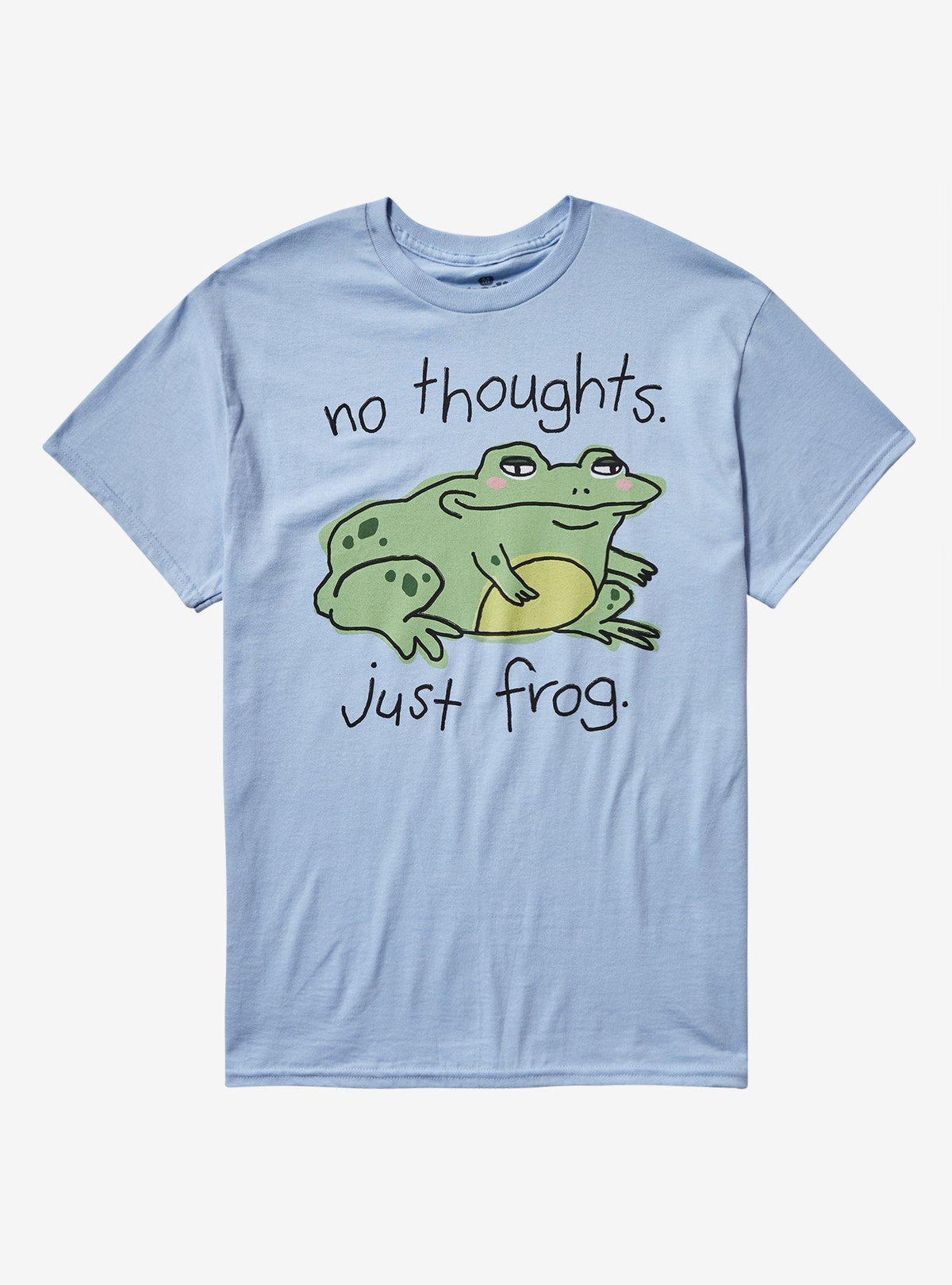 No Thoughts Just Frog T-Shirt By Goodie Two Sleeves