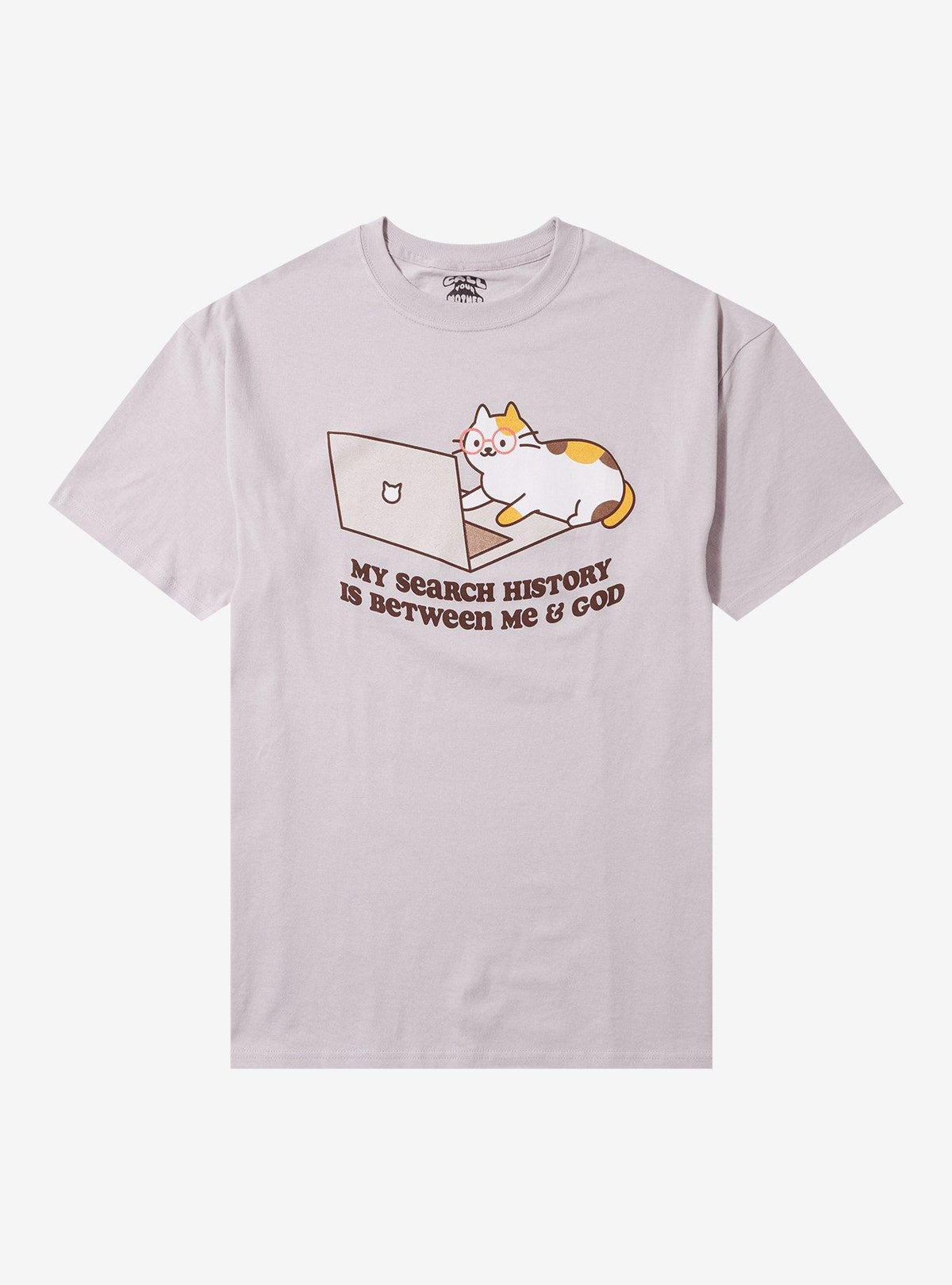 Search History Cat T-Shirt By Call Your Mother