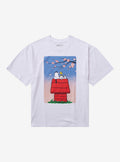 Peanuts Snoopy Cherry Blossom Dog House Girls T-Shirt