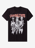 Cannibal Corpse 2024 European Tour T-Shirt 2