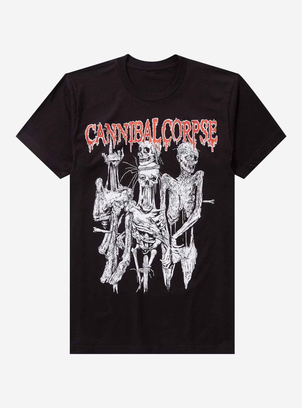 Cannibal Corpse 2024 European Tour T-Shirt 2