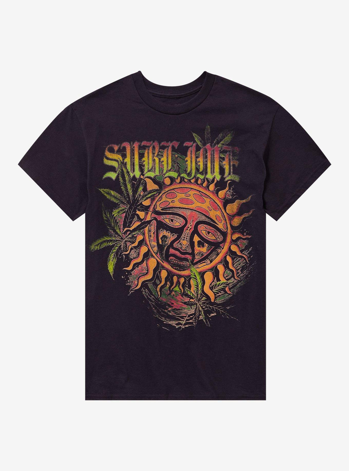 Sublime Sun Logo Plants T-Shirt
