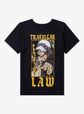 pirate anime Trafalgar Law Portrait Girls T-Shirt