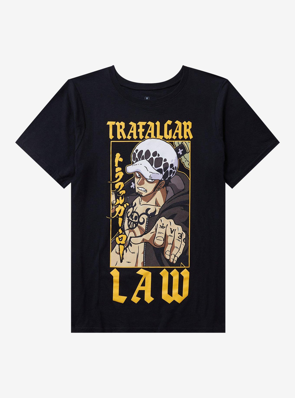 pirate anime Trafalgar Law Portrait Girls T-Shirt