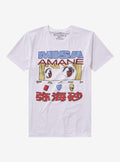 Death Note Misa Amane Eye Panel Girls T-Shirt