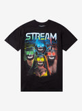 Stream Masked Killers T-Shirt