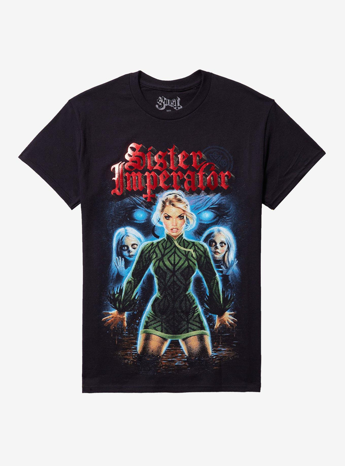 Ghost Sister Imperator Portrait T-Shirt 2