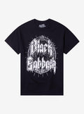 Black Sabbath Antique Frame Logo T-Shirt