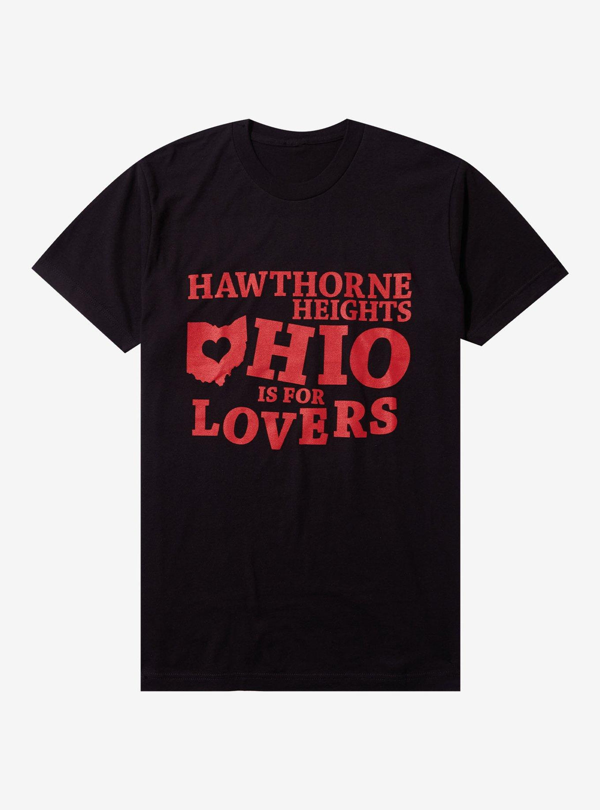 Hawthorne Heights Ohio Is For Lovers T-Shirt