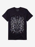 Heart Cyber Sigil Girls T-Shirt