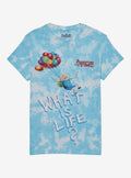 Adventure Time What Is Life Girls Tie-Dye T-Shirt