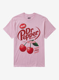 Dr Pepper Cherry Logo T-Shirt