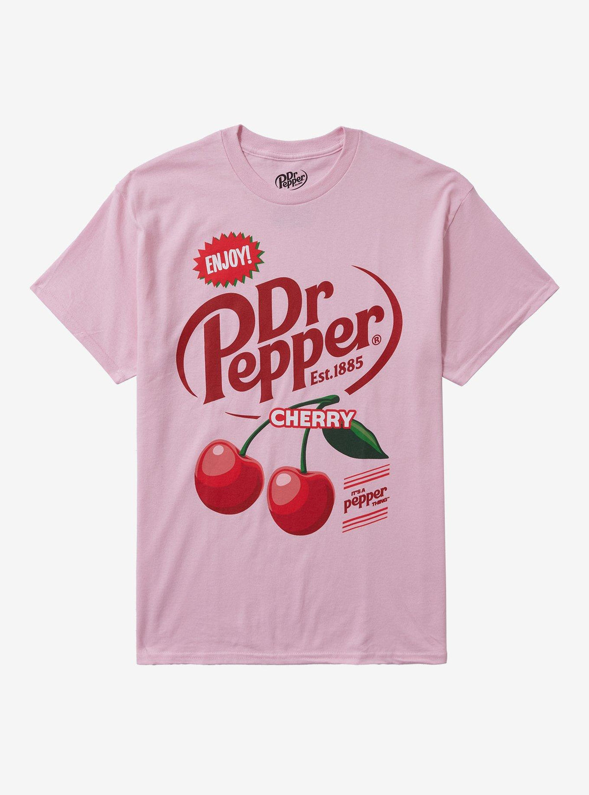 Dr Pepper Cherry Logo T-Shirt